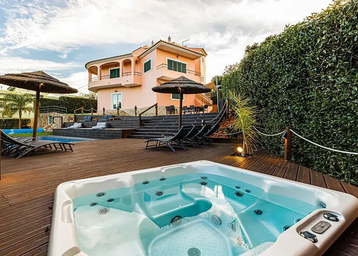 Villa Arade Riverside - Jacuzzi And Heated Pool By Side Villas