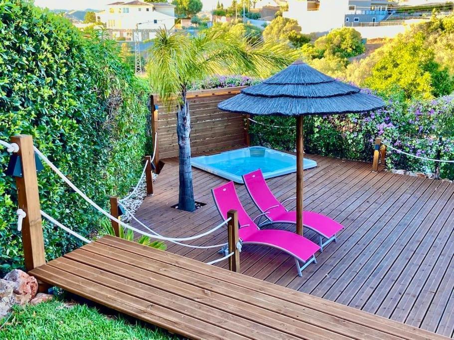 Villa Arade Riverside - Jacuzzi And Heated Pool By Side