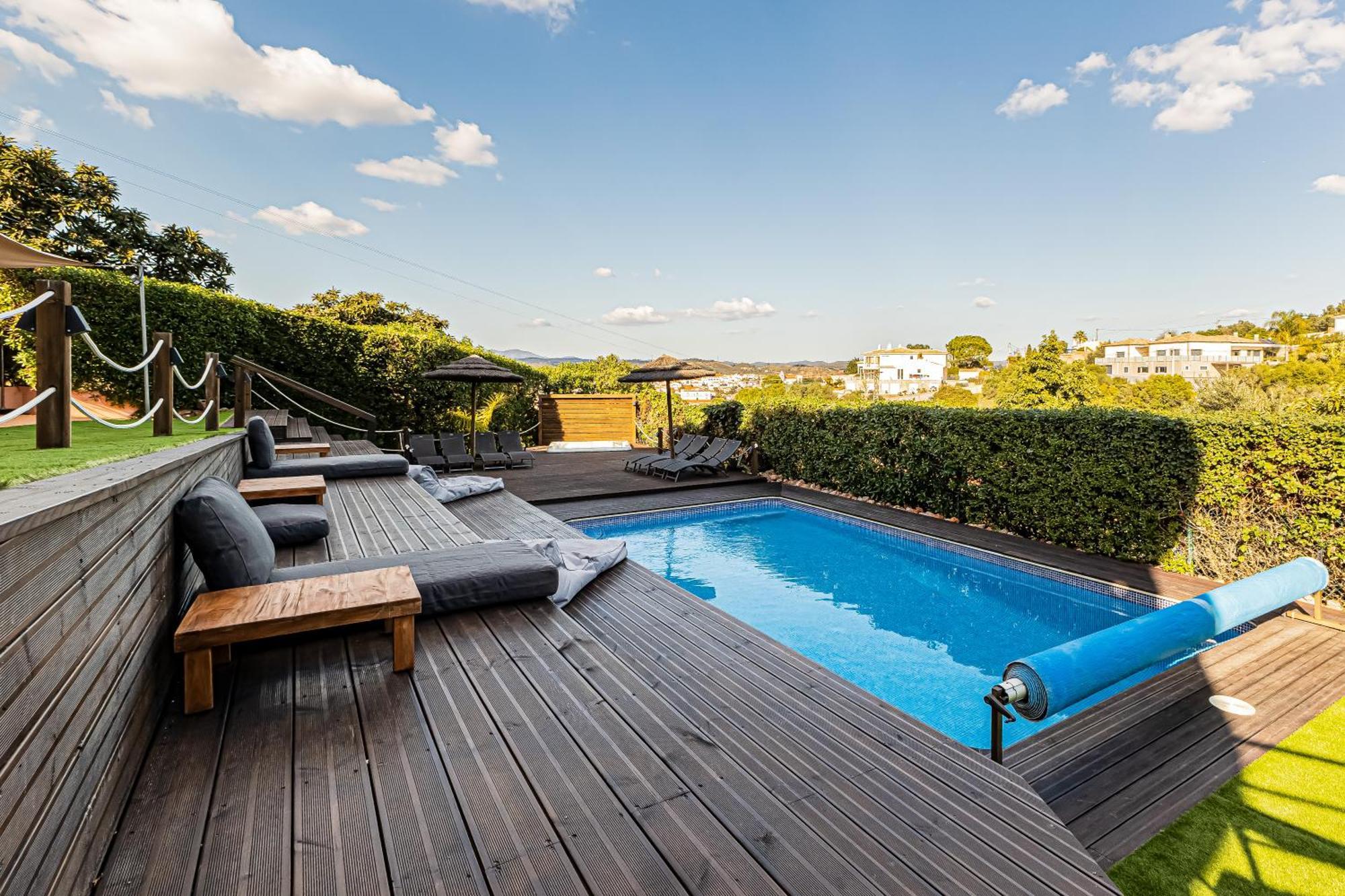 Villa Arade Riverside - Jacuzzi And Heated Pool By Side *