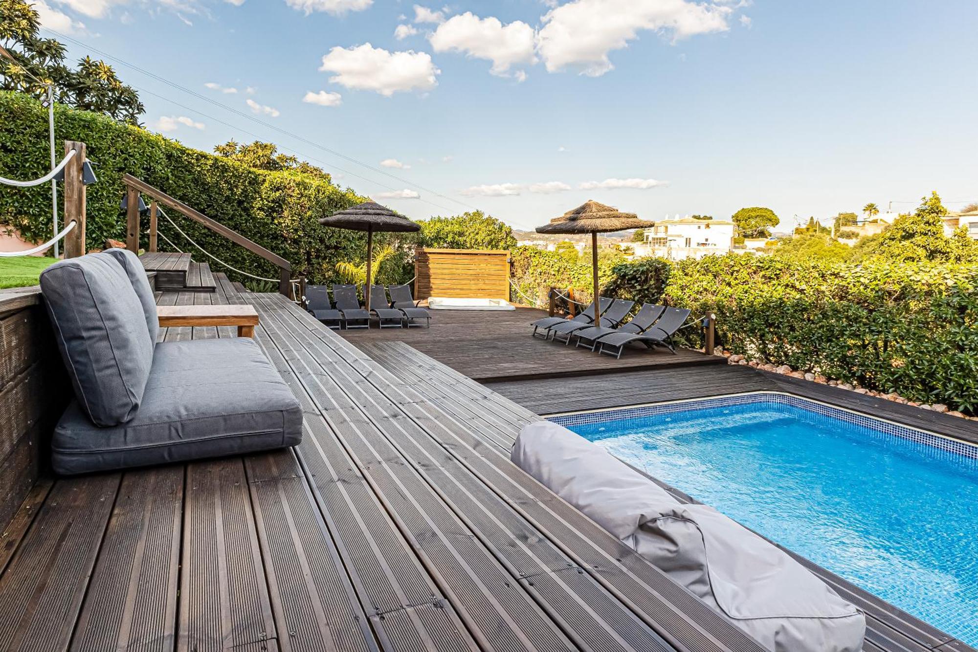 Arade Riverside - Jacuzzi And Heated Pool By Side Villa Silves