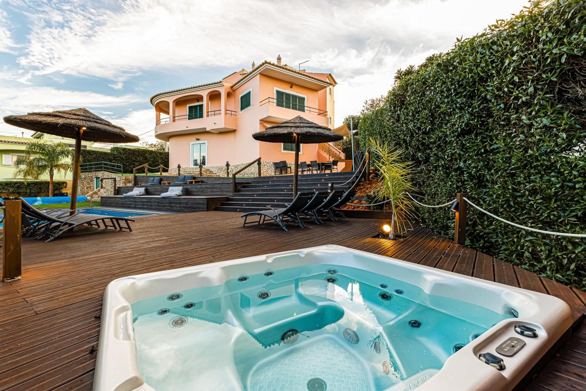 Arade Riverside - Jacuzzi And Heated Pool By Side *