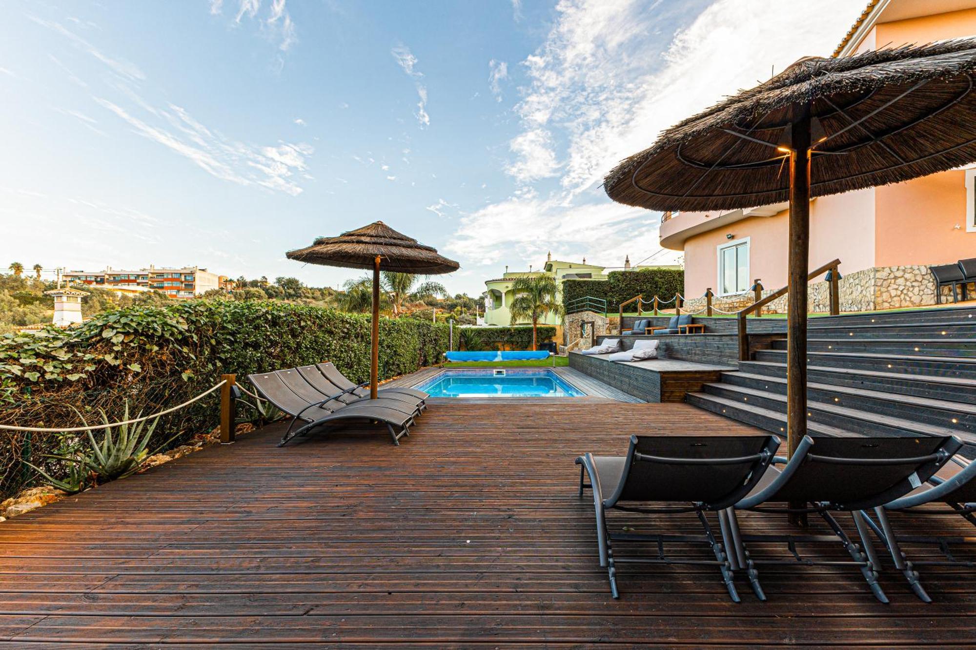 Arade Riverside - Jacuzzi And Heated Pool By Side Villa Silves