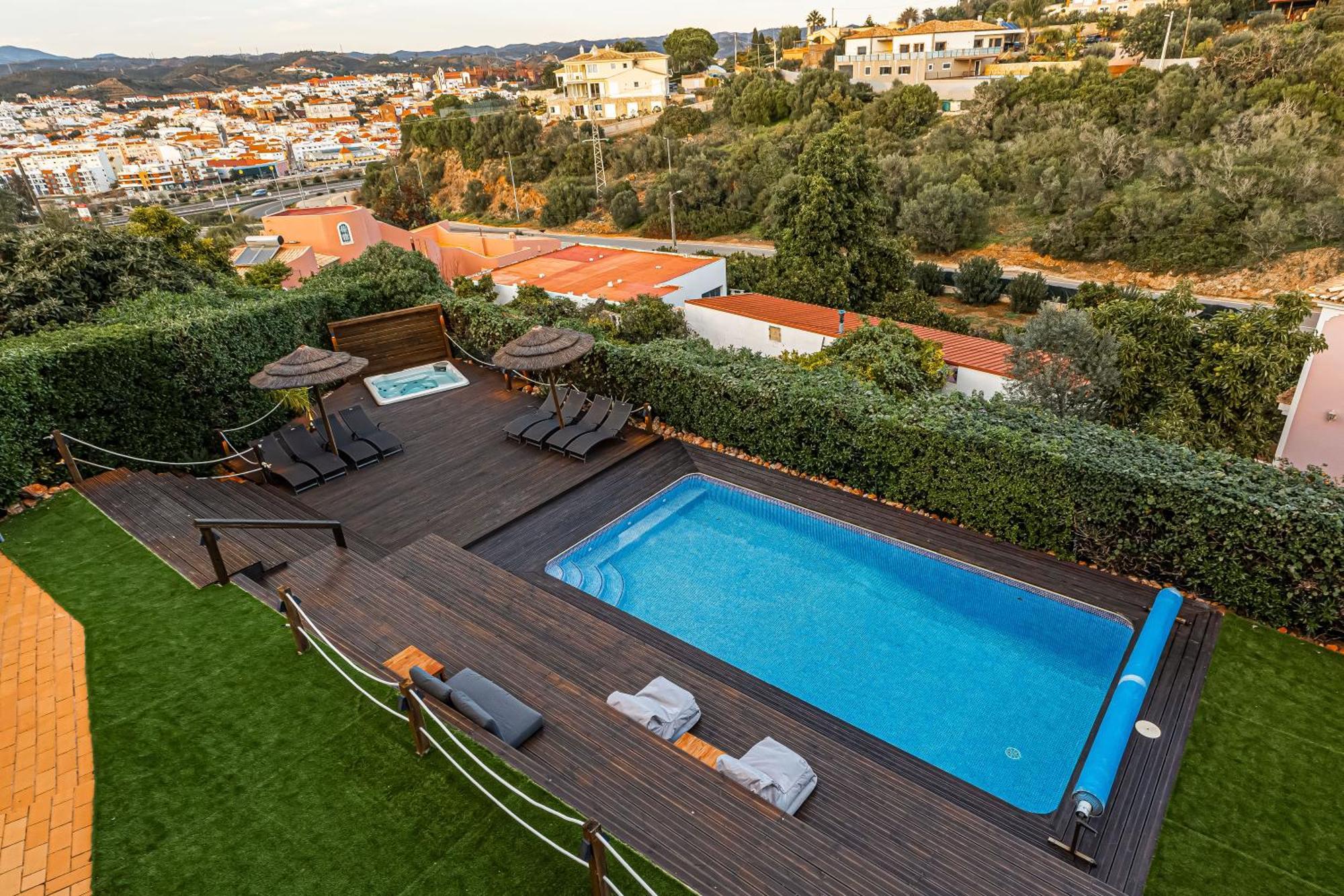 Arade Riverside - Jacuzzi And Heated Pool By Side *